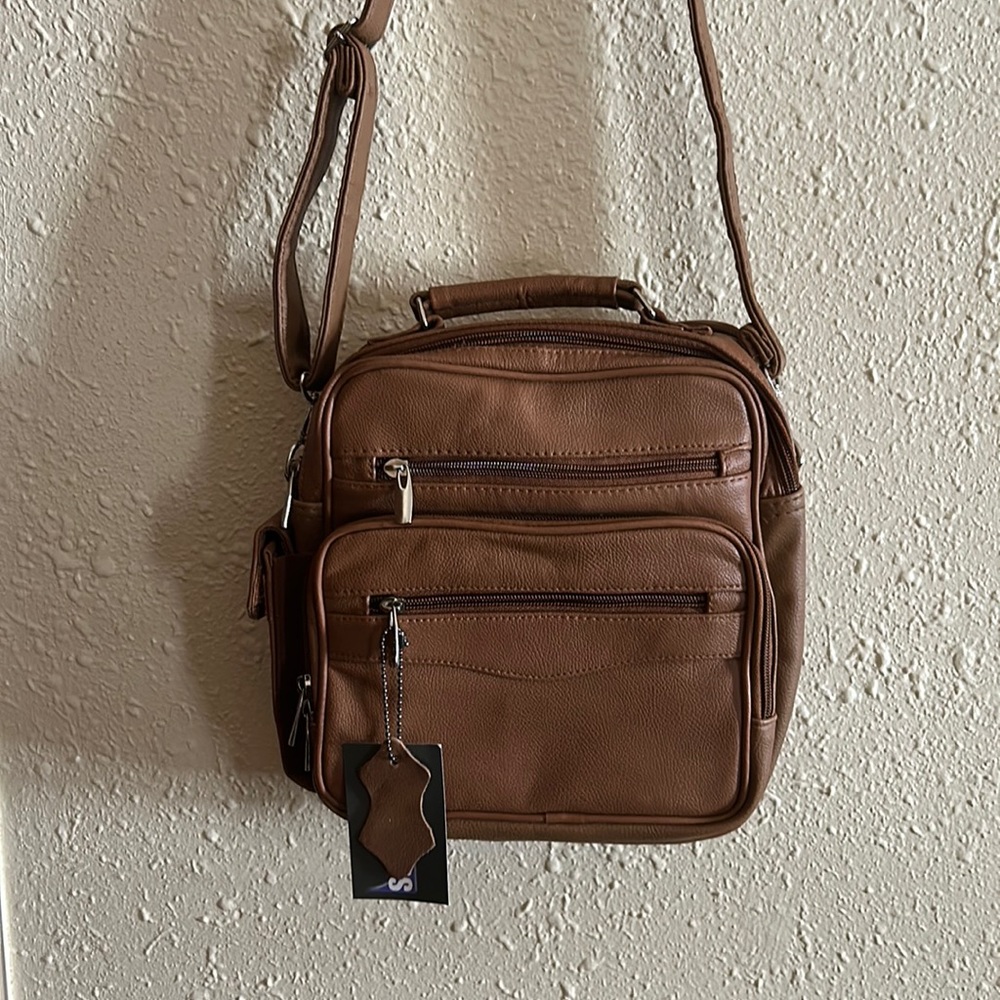 Crossbody bag.